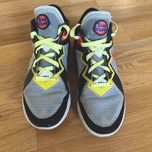 Lebron James Basketball shoes - Tune Squad. Size 10.5